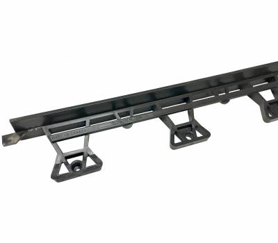 Bordure à pavé semi-rigide