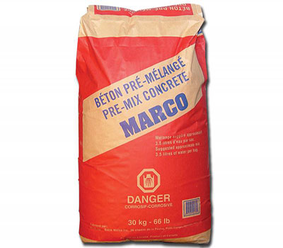 Béton pré-mélangé