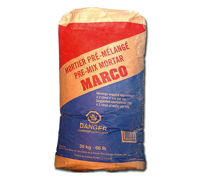Mortier pré-mélangé